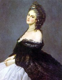 куртизанка графиня Вирджиния ди Кастильоне Ла Кастильоне La Castiglione